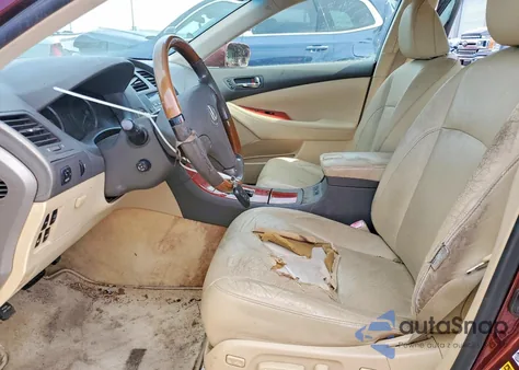 2008 Lexus Es 350 z USA, uszkodzony, nr VIN JTHBJ46G882193692